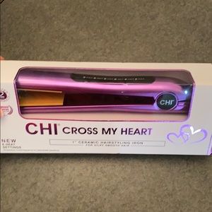 chi cross my heart flat iron